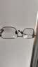 依视路（ESSILOR）眼镜片钻晶膜洁全视线GENS变色经典灰1.55非球防UV配镜片现片1片 实拍图