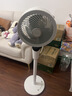 艾美特（AIRMATE）【天鹅MAX】空气循环扇直流变频家用大风力电风扇卧室轻音一级能效负离子净化语音落地扇 SRDI151 实拍图