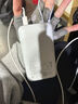 小米（MI）3C认证自带线充电宝 20000 22.5W浅灰可上飞机/火车便携  iPhone可用户外储能电源 实拍图