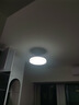 四季沐歌（MICOE）风扇灯LED吊扇灯隐形扇叶简约遥控调光灯具 推荐！一级能效-白-42寸（隔日达） 实拍图