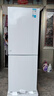 美的（Midea）186升二门冰箱白色双系统租房小型家用电冰箱风冷两门小冰一级能效以旧换新MR-196W【国家补贴】 实拍图