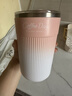 米小舒电动搅拌杯磁力全自动充电咖啡杯便携豆浆奶粉316钢水杯毕业礼物 实拍图