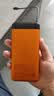 京选京东自有品牌【3C认证可上飞机】20000mAh55W快充自带线充电宝适用小米/苹果/华为橙色 实拍图