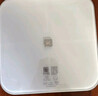 Keep智能体脂秤S2 家用电子秤体重秤 双频检测精准 WIFI/蓝牙双连接 App数据实时同步 体重管理月光白 实拍图