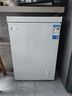 荣事达（Royalstar）小冰柜家用小型冷冻保鲜迷你冷藏商用卧式冷柜单用储母乳柜节能省电 【节能省电 全国联保】单温 128L 实拍图