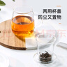 物生物（RELEA）玻璃杯男女士茶水分离杯耐高温办公泡茶杯带把高硼硅水杯花茶杯子 实拍图