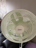 美的（Midea）【幸运草安睡1S】一级能效直流变频声控电风扇家用遥控卧室静音落地扇台式桌面抗菌大风力转页扇 实拍图
