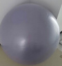Keep 65cm瑜伽球专业防爆防滑加厚强弹抗压孕妇可用弹力瑞士球 木槿紫 实拍图