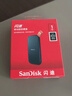 闪迪（SanDisk）1TB Type-c USB3.2移动固态硬盘（PSSD）E30高速 移动SSD 读速800MB/s 兼容手机笔记本电脑 实拍图