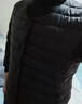 CARBINEER轻薄羽绒服男短款圆领内穿保暖修身内胆新品轻薄款 黑色 L 实拍图