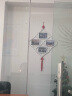 柯凡印象 相框挂墙创意组合6寸像架批发客厅卧室个性连体中国结节庆像框 红色中国结7寸4孔 尺寸见说明 实拍图