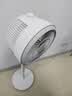 美的（Midea）【暴风循环】空气循环扇大风量摇头电风扇家用台式落地扇轻音卧室节能小风扇柔风轻羽扇 FGA24TQ 实拍图