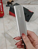 联想（Lenovo）128GB 移动硬盘固态（PSSD）Type-c USB3.1双接口 手机直连 ZX1Pro系列 银色 实拍图