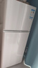 TCL 116L两门冰箱二级能效直冷小户型养鲜白色节能小型出租房家用电冰箱112升级款R116L5-B以旧换新 实拍图