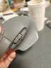 罗技（Logitech）大师系列 MX Master 3S 菁英版 无线蓝牙鼠标  办公静音鼠标 人体工学 石墨黑 无线接收器需另购买 实拍图