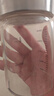 拜杰中药分装瓶耐高温玻璃密封罐燕窝分装食品级容器中药杯200ml*2 实拍图