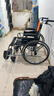鱼跃 (yuwell)手动轮椅车H062折叠老人轻便免充气铝合金旅行手推代步 实拍图