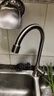 京东京造304不锈钢厨房水龙头单冷健康净铅洗菜盆水槽水龙头360°旋转 实拍图