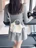 toutou女包牛仔菜篮子托特包百搭通勤单肩斜挎手提女孩送女友生日礼物 实拍图