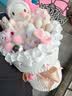AWHAHelloKitty玩偶花束库洛米卡通毛绒玩偶花束生日礼物送女朋友 生日牌库洛米玩偶花束+礼袋灯串 实拍图