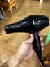 康夫（CONFU）电吹风机家用大功率2200W冷热风专业发廊级理发店恒温吹风筒机KF-8953 【家用发廊】大风力速干专业款 黑金 实拍图