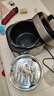 苏泊尔（SUPOR）有钛0涂层速嫩蒸鲜呼吸电压力锅5L超高压120kPa 2000W上蒸下煮电饭煲高压锅家用4-6人SY-50FC5051 实拍图