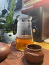 富光 耐热玻璃过滤茶壶茶具1000ML按压式飘逸杯大容量茶水分离家居馆 实拍图