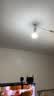 飞利浦（PHILIPS）led节能灯泡客厅家用超亮照明E27大螺口球泡12W6500K白光优视型 实拍图