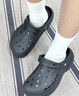 卡骆驰（CROCS）贝雅洞洞鞋男鞋女鞋轻便耐磨一脚蹬拖鞋休闲鞋百搭花园鞋|10126 黑色-001 44 (280mm) 实拍图