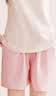 猫人（MiiOW）女士睡衣女【纯棉抗菌】春夏t恤背心无袖情侣款家居服套装可外穿 实拍图