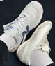NEW BALANCE NB574官方休闲鞋男鞋女鞋夏季休闲复古舒适透气百搭轻便运动鞋 灰色 ML574LGI 40 (脚长25cm建议拍大半码) 实拍图