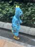 幸福玛丽（Cheerful Mario）宝宝雨靴儿童雨鞋防水婴儿幼儿男童女童水鞋男孩女孩女款内长17cm 实拍图