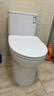 九牧（JOMOO）11173-2-1/31KD-3大力神家用马桶虹吸抗菌节水洁具305坑距 实拍图