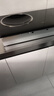美的（Midea）凹面电磁炉嵌入式电磁双灶电陶炉 家用3500W大功率电池炉炒菜定时烹饪灶台一体面板DZ35D06Q 实拍图