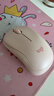 罗技（Logitech）M221轻音鼠标 无线鼠标 办公鼠标 对称鼠标 带无线微型接收器 茱萸粉 实拍图