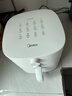 美的（Midea）免翻面空气炸锅全金属内腔 双旋钮家用蒸烤一体全自动大容量5.3L 多功能烤箱空气炸锅 KZE5313 实拍图