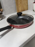 爱仕达（ASD）平底锅不粘锅家用煎锅牛排早餐煎蛋锅 26cm电磁炉燃气灶通用8126E 实拍图