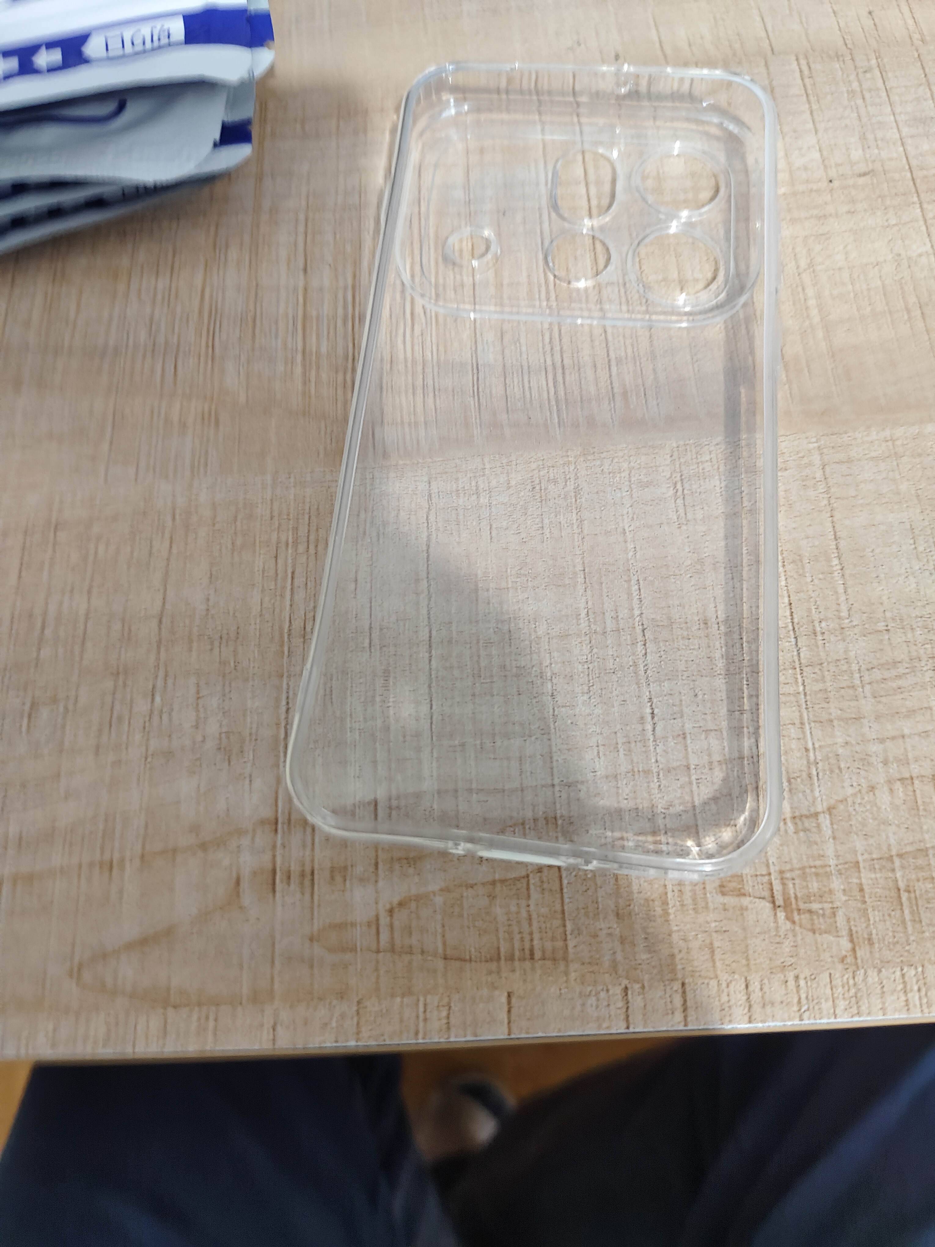 KOOLIFE适用 OPPO Find X9S Pro手机壳 findx9s pro手机套镜头保护简约亲肤透明软壳超薄防摔外背壳 实拍图
