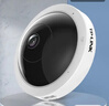 普联（TP-LINK）全景鱼眼智能摄像头poe网线供电 家用监控器360度带夜视 手机远程可对话吸顶室内无线安防 IPC55AE 实拍图