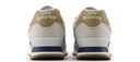 NEW BALANCE NB574官方休闲鞋男鞋女鞋夏季休闲复古舒适透气百搭轻便运动鞋 灰色 ML574LGI 41.5 (脚长26cm建议拍大半码) 实拍图