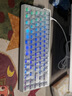 迈从（MCHOSE）Ace 68 V2磁轴键盘Gus同款RT电竞游戏低延迟60pro机械有线连接68键配列FPS双驱动无畏契约 Ace 68 V2 超竞版雾透白 星环磁轴+RT键 实拍图