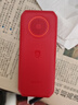 飞利浦（PHILIPS）E588L老年机4G全网通老人手机超长待机大声音大字体按键大屏老年人专用机学生直板备用功能 绚丽红 实拍图