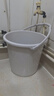 本迪水桶手提16L*1只装大容量宿舍泡脚桶拖把桶家用储水耐用加厚塑料 实拍图