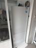 美的（Midea）186升二门冰箱白色双系统租房小型家用电冰箱风冷两门小冰一级能效以旧换新MR-196W【国家补贴】 实拍图