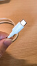 绿联双头Type-c数据线PD60W快充c to c适用苹果17/16/15充电线IPhone17ProMax/iPad/Macbook华为手机 【 0.8米】PD60W-全包网尾更耐用 实拍图