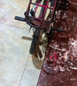大行（DAHON）自行车配件脚柱后轮脚踏板p8k3配件山地车后座脚蹬公路车d5改装 黑色 实拍图
