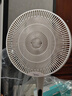 美的（Midea）【幸运草安睡2.0 MAX】一键闪装/直流变频家用轻音电风扇语音遥控落地扇 大风量一级能效卧室电扇 实拍图