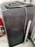 海尔（Haier）波轮洗衣机全自动 8公斤小型家用洗脱一体机直驱变频 漩瀑洗七维减震 一级能效家电换新补贴BZ20D0 实拍图