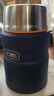 THERMOS焖烧杯520ml保温汤壶316钢保温饭盒保温桶宽口水杯TSK2-520S NVB 实拍图