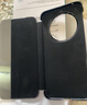 艾德加适用于华为mate80手机壳5G翻盖式 华为mate80/80pro休眠唤醒视窗全包防摔真素皮散热 实拍图